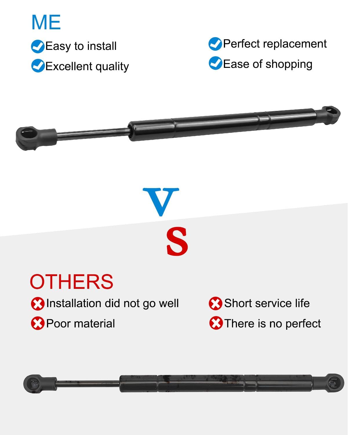Amazon.com: Steering Damper Shock Absorber Replace 603983